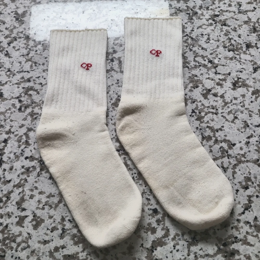 (5/$25) Vintage OP Ocean Pacific Socks - Preowned; 1 Pair - Surf, Beach, Surfing